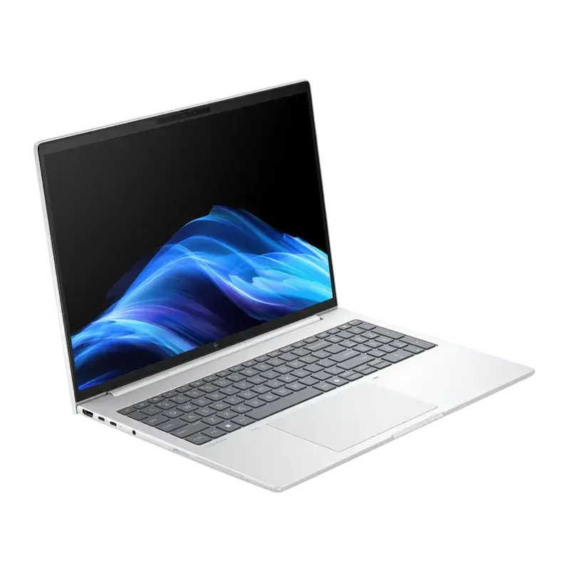 HP EliteBook 8 G1i 16 Core Ultra 7 258V 32GB 1TB, vedere posterioară