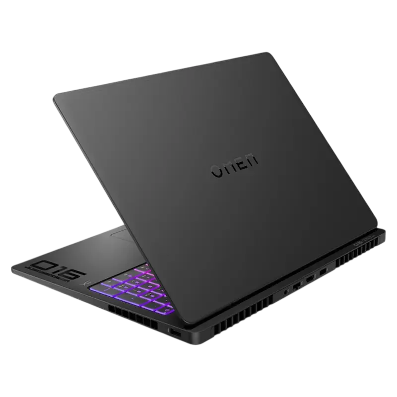 HP OMEN MAX 16-ah0013ci 16 inch Core Ultra 7 RTX 5070 Ti, vedere laterală