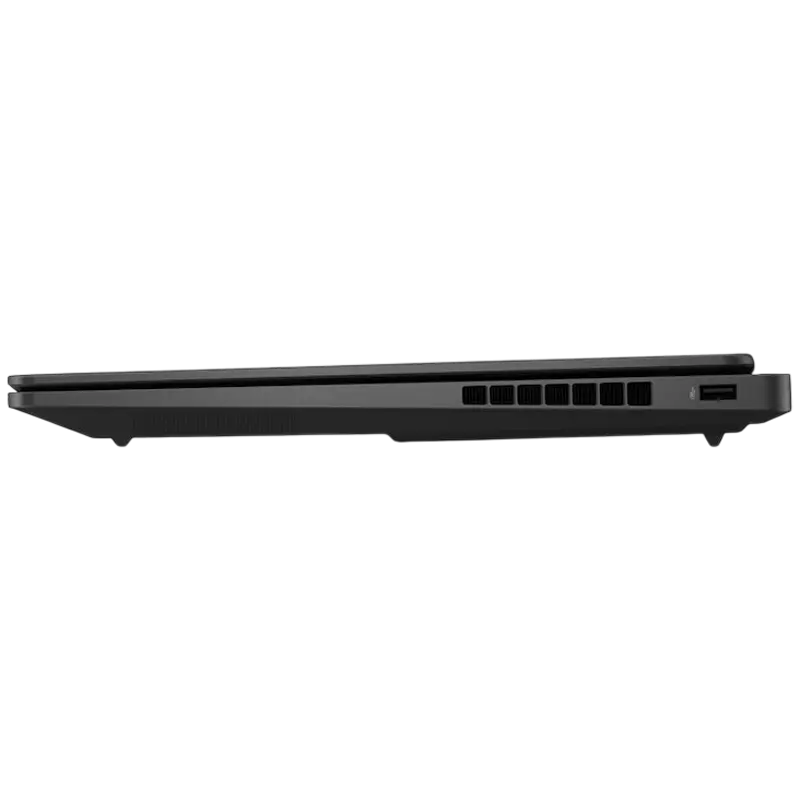 HP OMEN MAX 16-ah0013ci 16 inch Core Ultra 7 RTX 5070 Ti, vedere posterioară