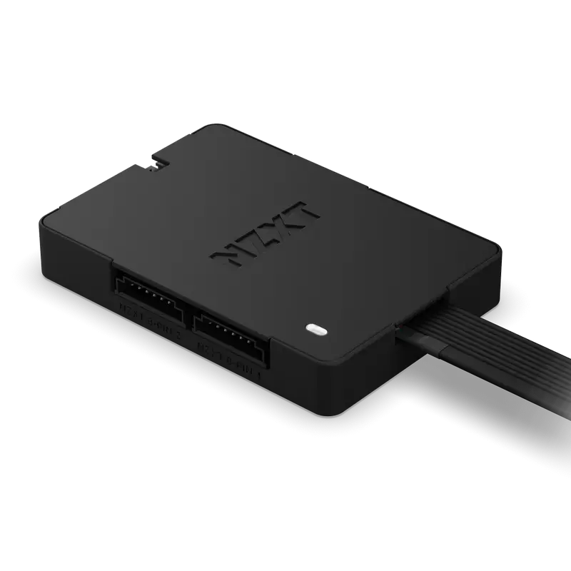 Controller NZXT Control Hub RGB si viteza ventilatoare AC-CRFR1-B1