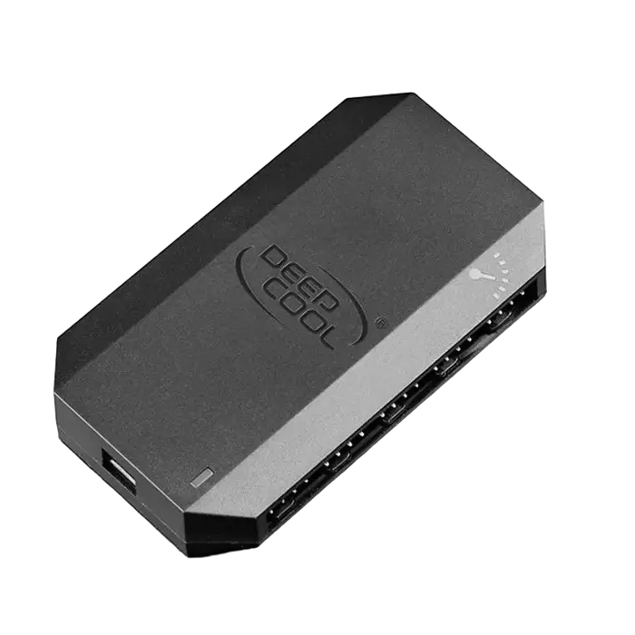 Fan Hub Deepcool FH-10, 10 port, PWM, SATA Power