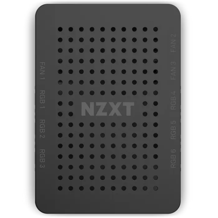 Fan Hub NZXT RGB & Fan Controller, up to 9 fans, up to 6 RGB channels