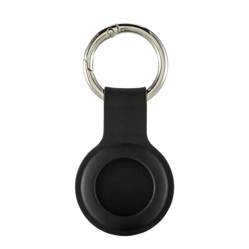 Husa Hama Apple Airtag Fantastic Feel Silikon-Look Black (215626)