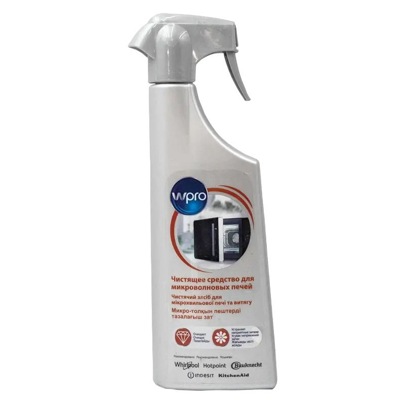 Hygienizer Detergent for Microwave Wpro 500ml 484000008424