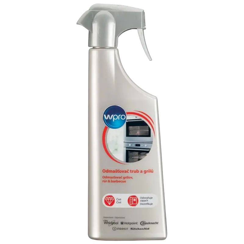 Hygienizer Detergent for Oven & grill Wpro 500ml 484010678150