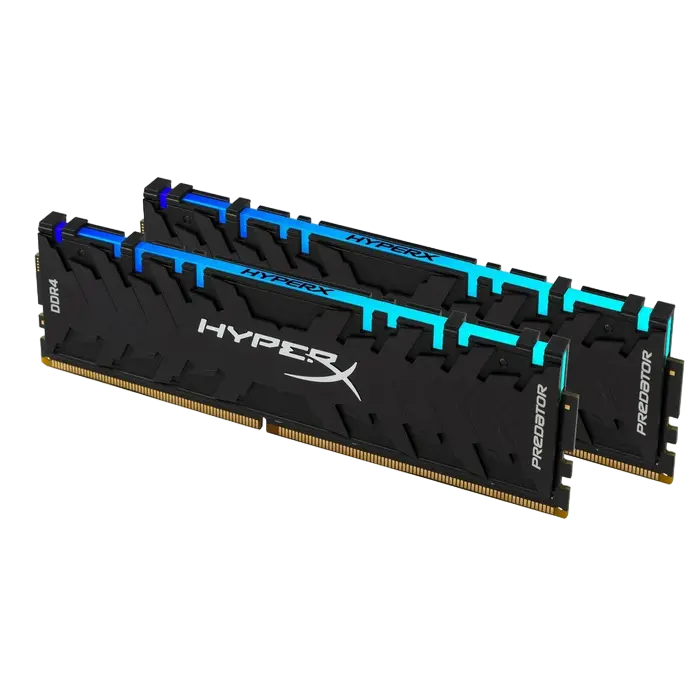 Kingston HyperX Predator RGB 16GB DDR4 4266MHz Kit 2x8GB CL19 Black