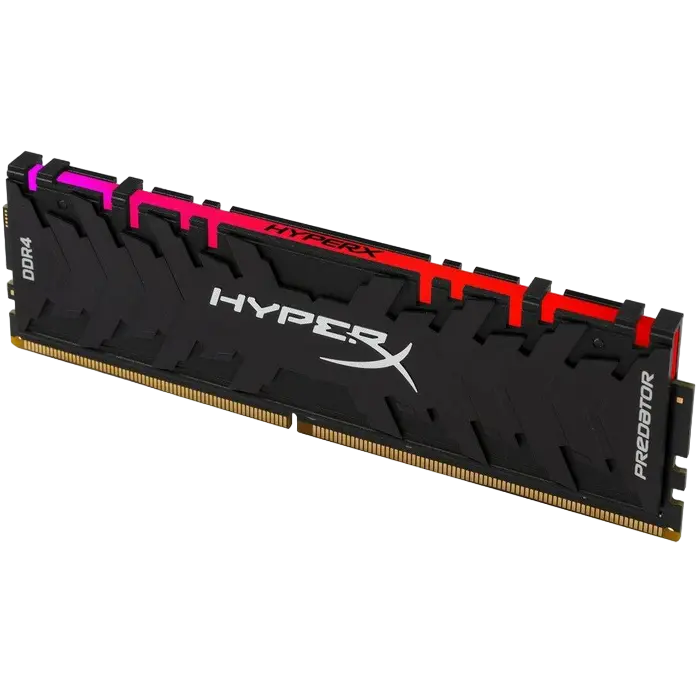 Kingston HyperX Predator RGB 8GB DDR4 3600MHz CL17-19-19 Black