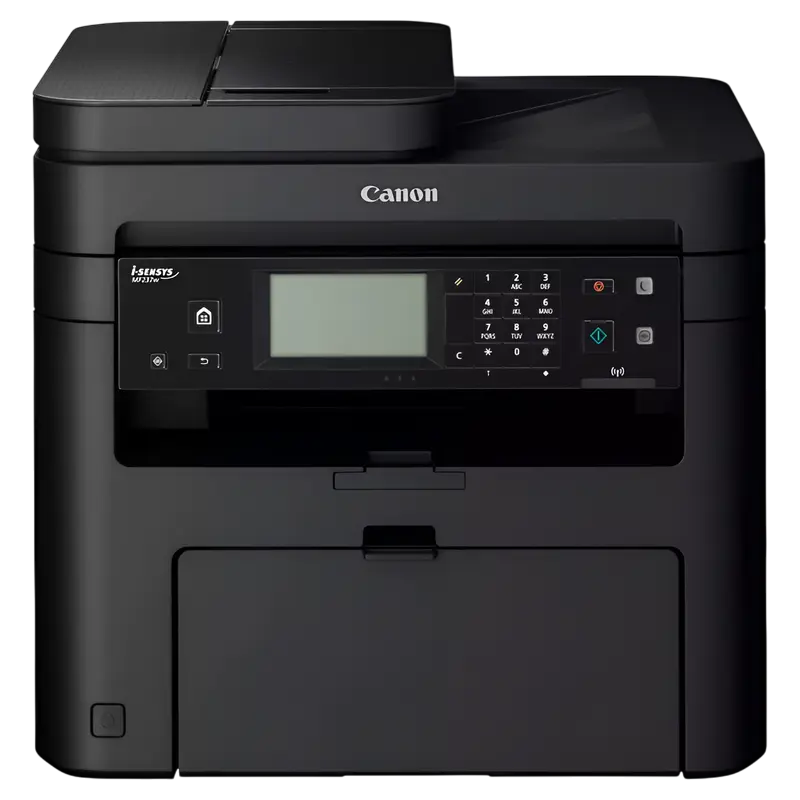 Canon i-SENSYS MF237w Bundle, & CRG737 x 2 pcs