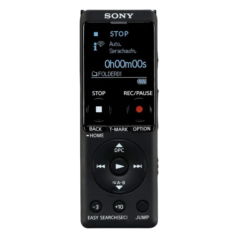 Reportofon Sony ICD-UX570 Black