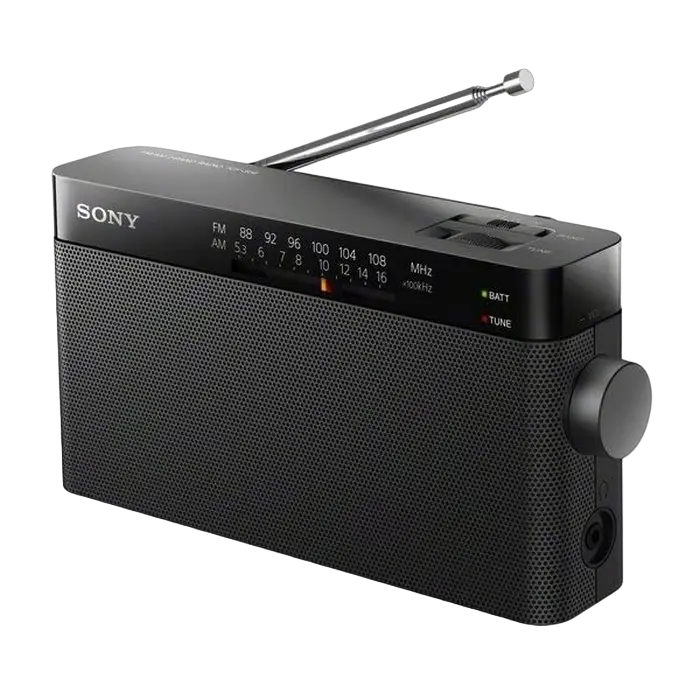 Boxă portabilă Sony ICF-306 Black