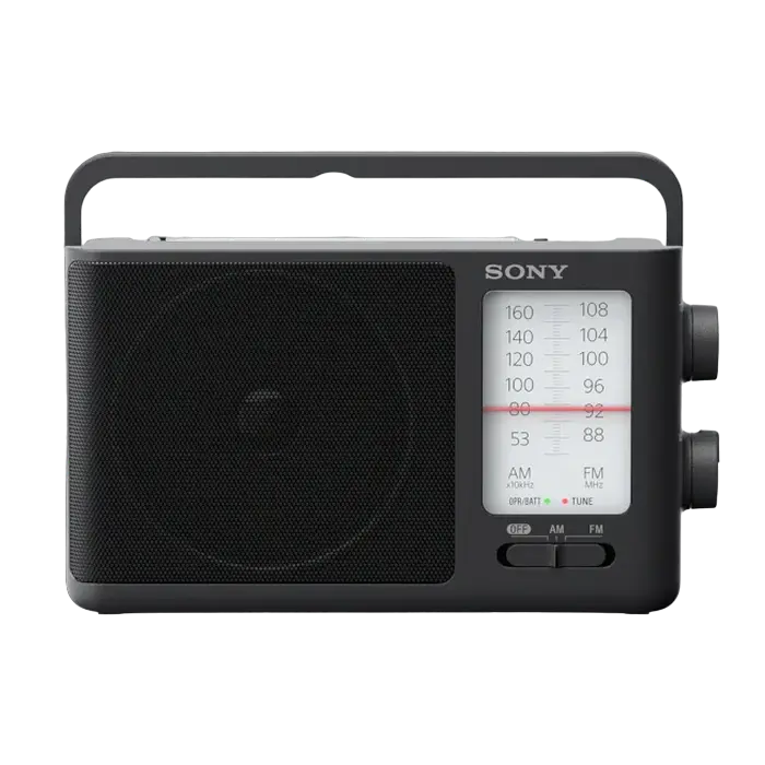 Boxă portabilă Sony ICF-506 Black