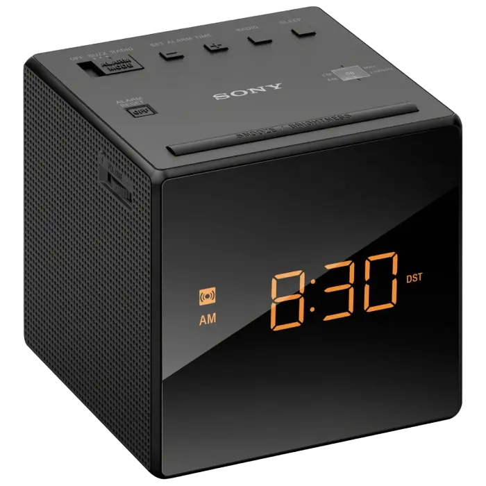 Boxă portabilă Sony ICFC1TB Black