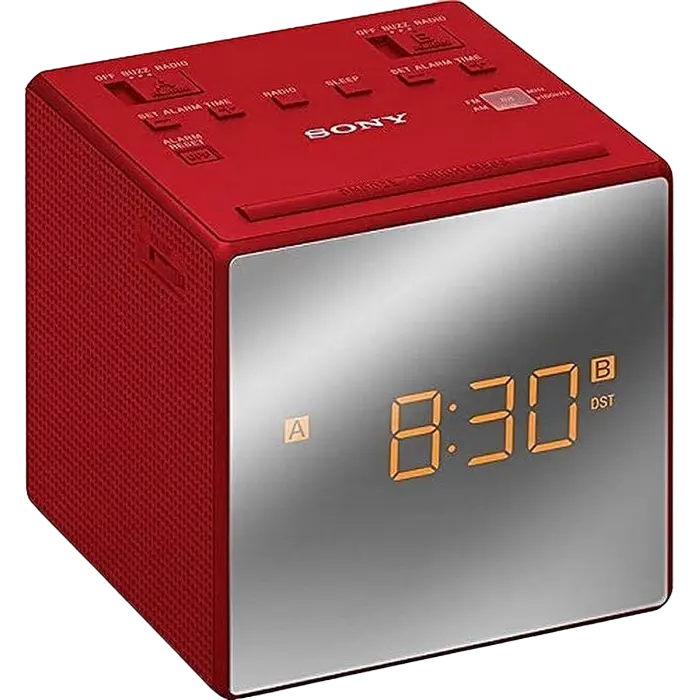 Boxă portabilă Sony ICFC1TR Red