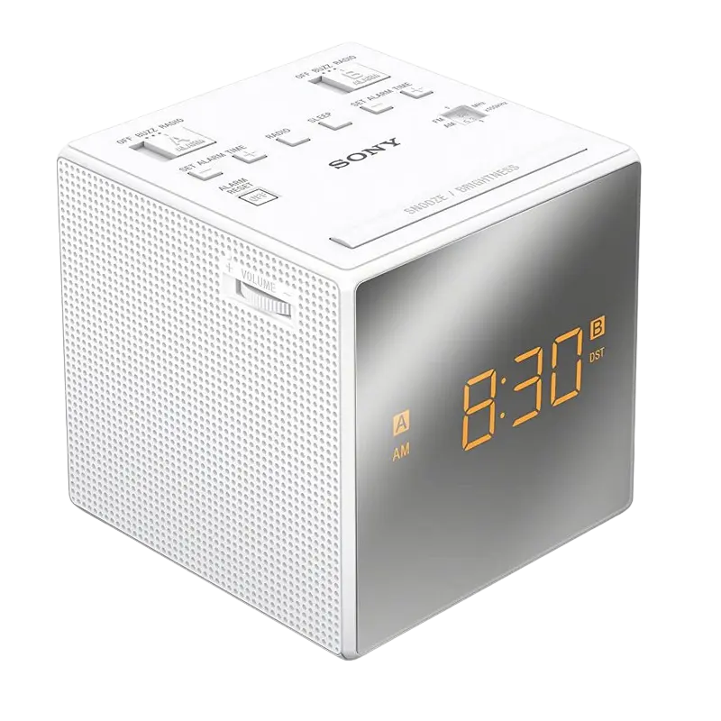 Boxă portabilă Sony ICFC1TW White