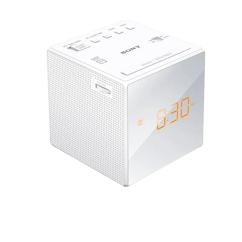 Boxă portabilă Sony ICFC1W White