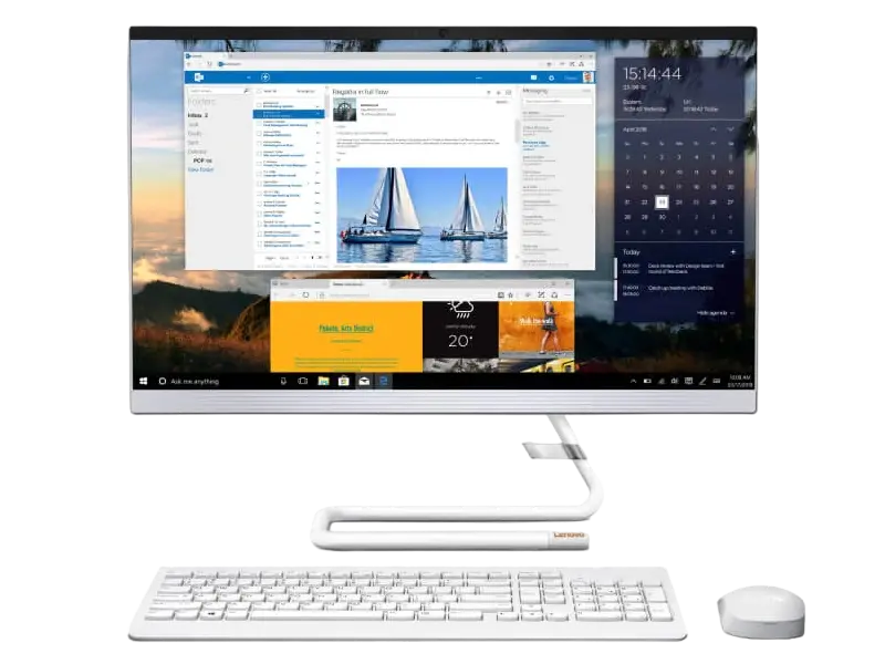 Lenovo IdeaCentre 3 22IIL5 21.5 inch Core i3-1005G1 8GB 256GB White