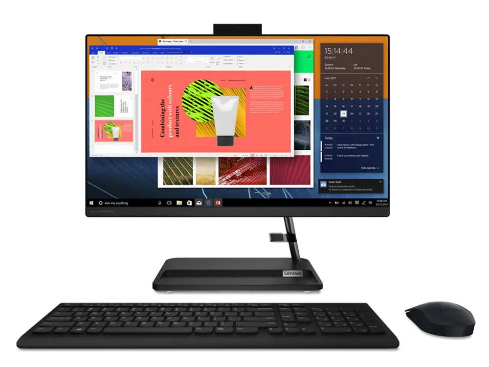Lenovo IdeaCentre 3 22ITL6 21.5 inch Core i3-1115G4 8GB 256GB Black