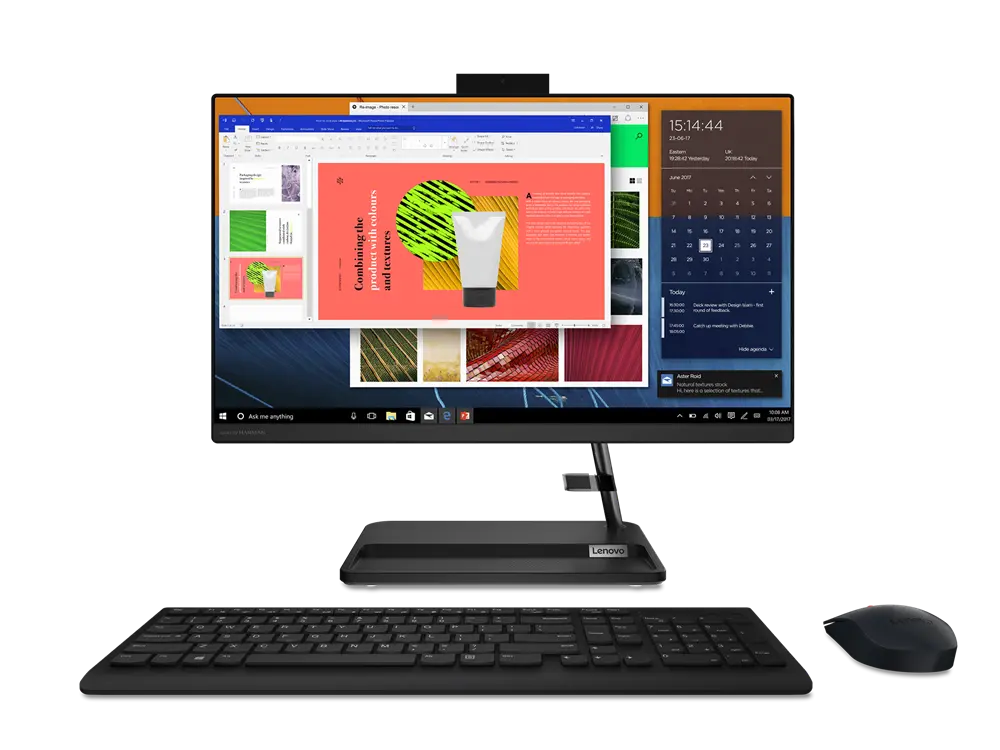 Lenovo IdeaCentre 3 22ITL6 21.5 inch Core i3-1115G4 8GB 256GB Black