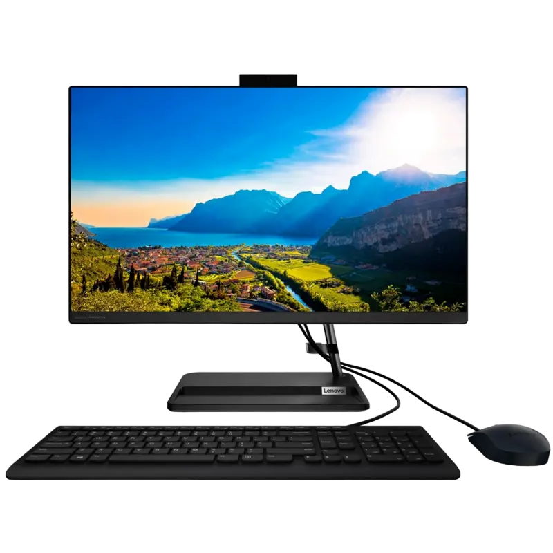 Lenovo IdeaCentre 3 24ALC6 8 inch Ryzen 7 7730U 16GB 512GB SSD Black