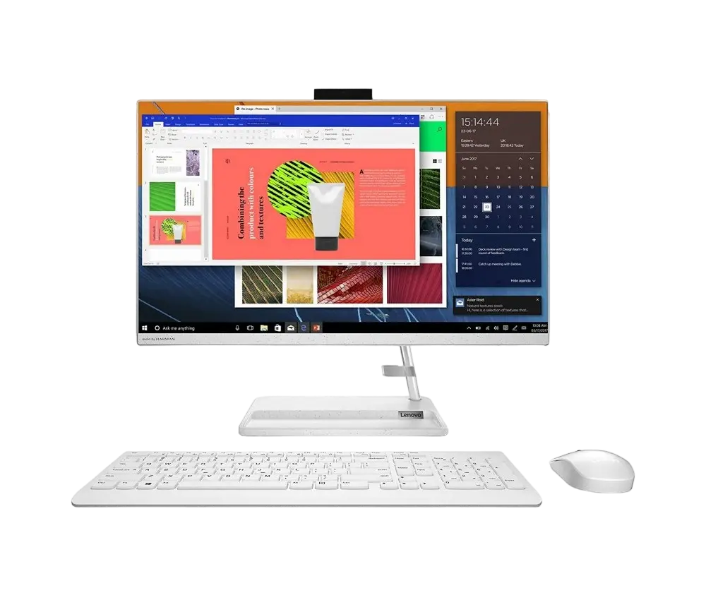 Lenovo IdeaCentre 3 24IAP7 23.8 inch 16GB 512GB White