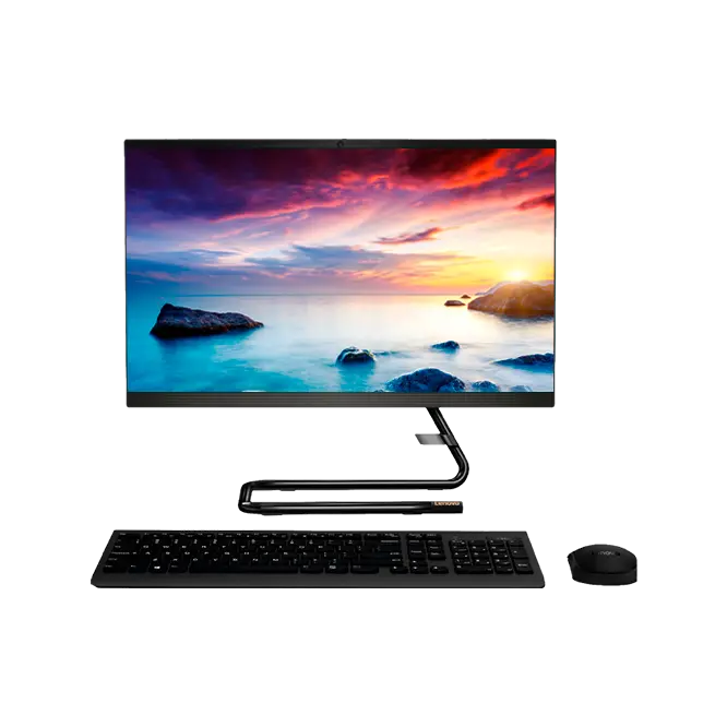 Lenovo IdeaCentre 3 24IMB0 23.8 inch Pentium G6400T 8GB 256GB Black