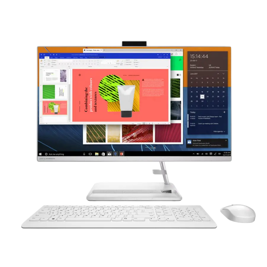 Lenovo IdeaCentre 3 27ALC6 Ryzen 7 7730U 16GB 1TB SSD White