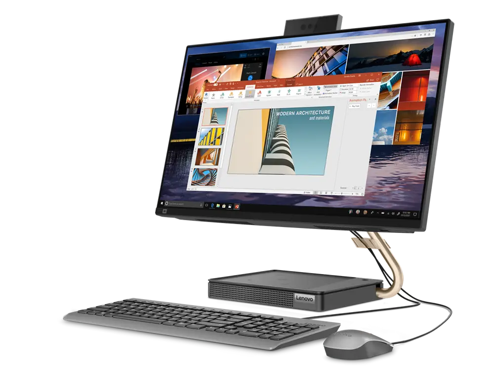 Lenovo IdeaCentre 5 24IOB6 23.8 inch Core i7-11700T 16GB 256GB Black