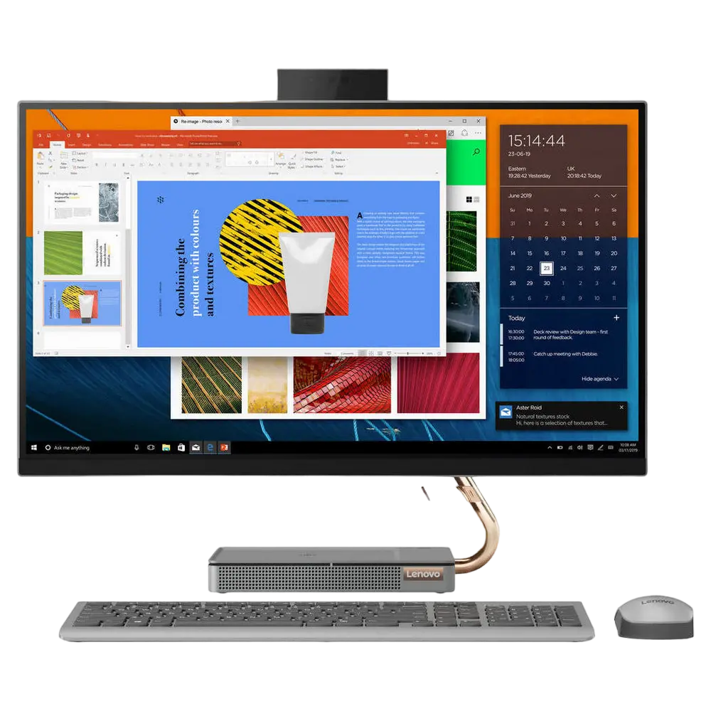 Lenovo IdeaCentre 5 27IMB05 Core i7-10700T 16GB 512GB Grey