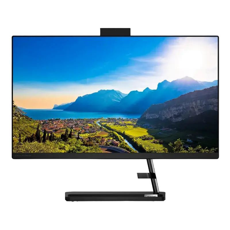 Lenovo IdeaCentre AIO 3 24ALC6 23.8 inch Ryzen 3 5300U 8GB 256GB Black