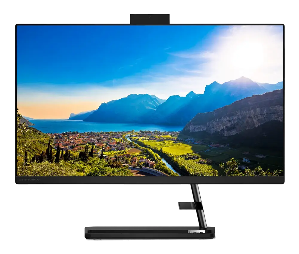 Lenovo IdeaCentre AIO 3 24ALC6 23.8 inch Ryzen 5 5500U 16GB 512GB Black