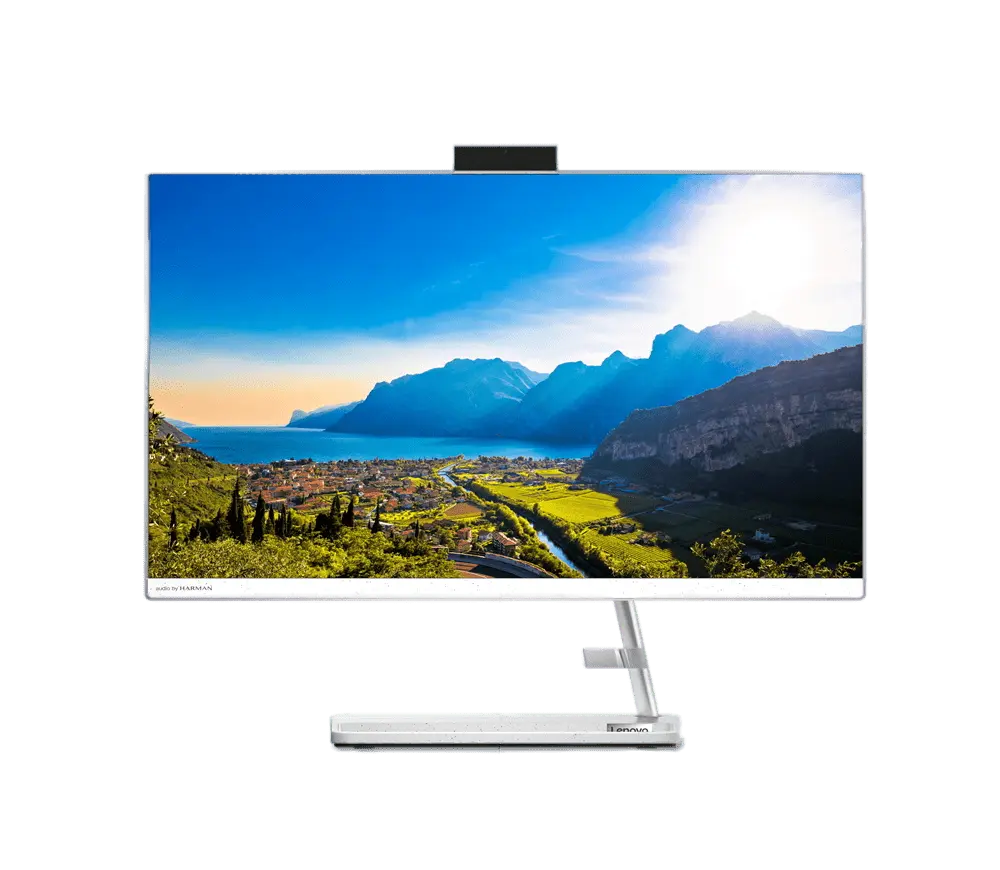 Lenovo IdeaCentre AIO 3 24ALC6 23.8 inch Ryzen 5 5500U 8GB 512GB White