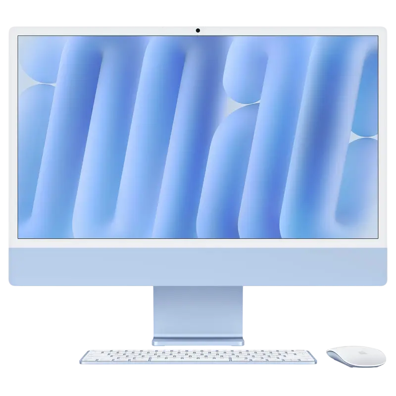 Apple iMac 24 M4 16GB 256GB Blue