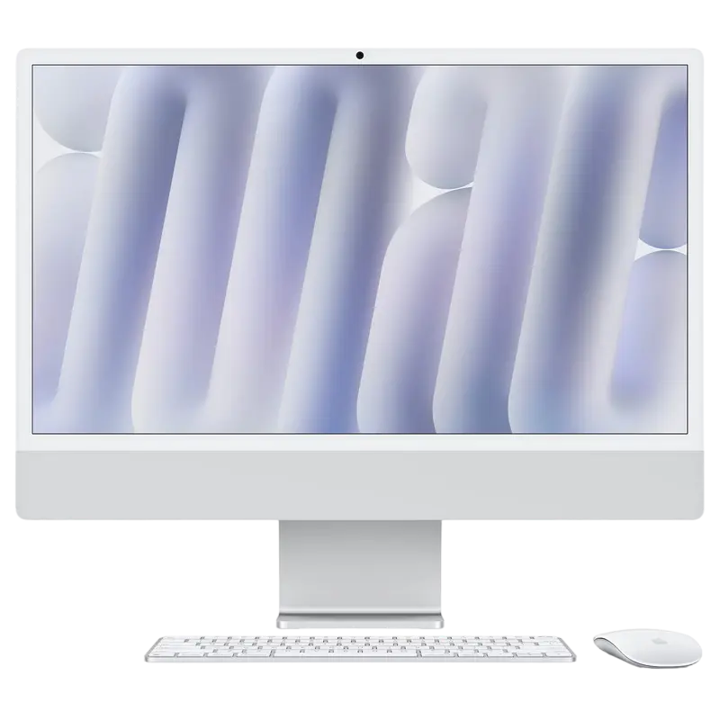 Apple iMac 24 inch M4 16GB 512GB Silver