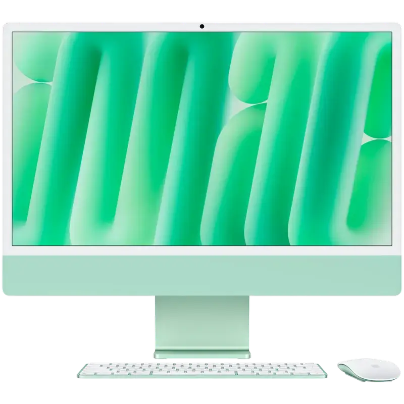 Apple iMac 24 M4 24GB 512GB Green