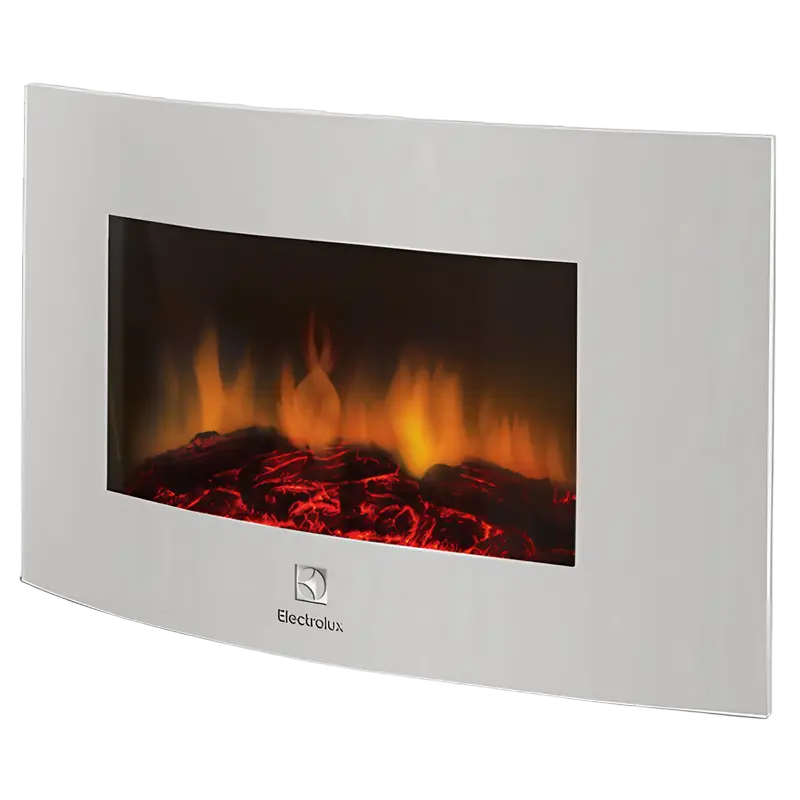 Electric Fireplace Electrolux EFP/W-1200URLS White