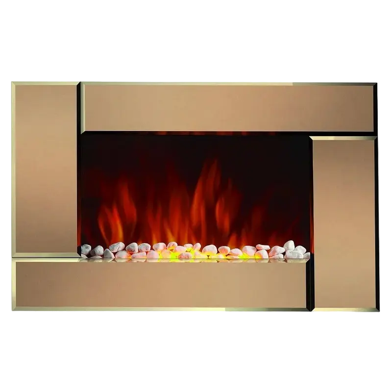 Electric Fireplace Electrolux EFP/W-2000S Bronze