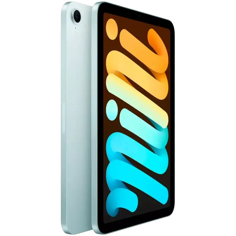 Apple iPad mini Wi-Fi 256 GB Albastru (A17 Pro), detaliu interfață