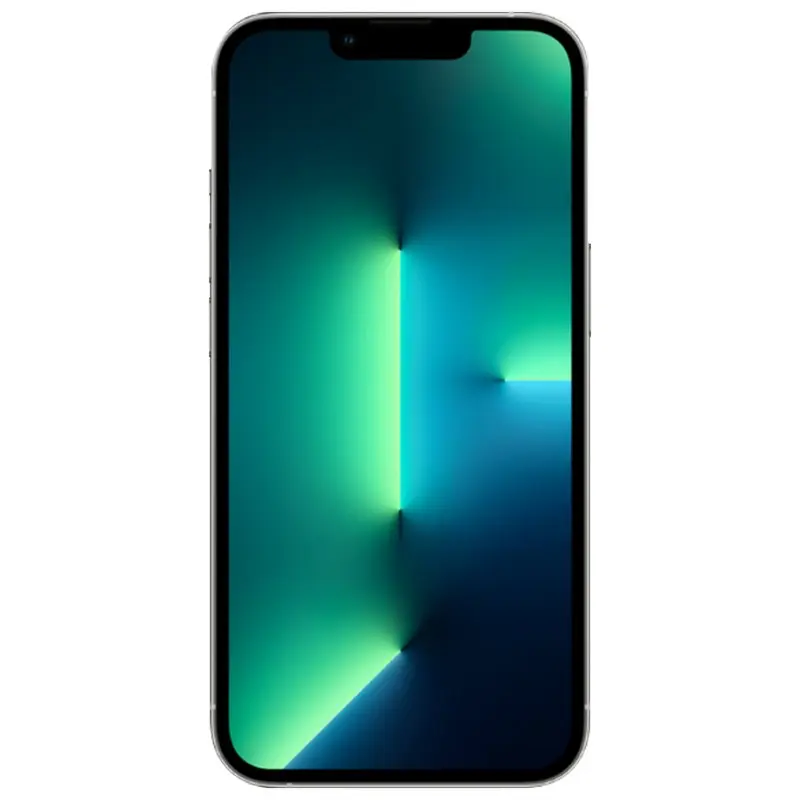 Apple iPhone 13 Pro 1TB Silver, vedere laterală