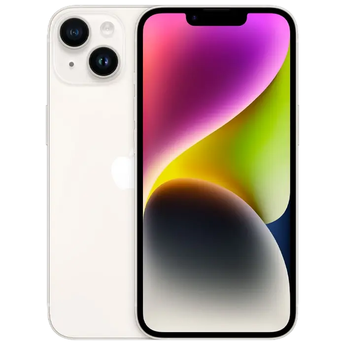 Smartphone Apple iPhone 14 128GB Starlight