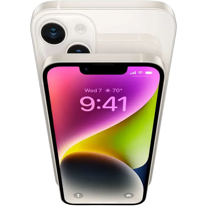 Smartphone Apple iPhone 14 128GB Starlight, imagine suplimentară 11