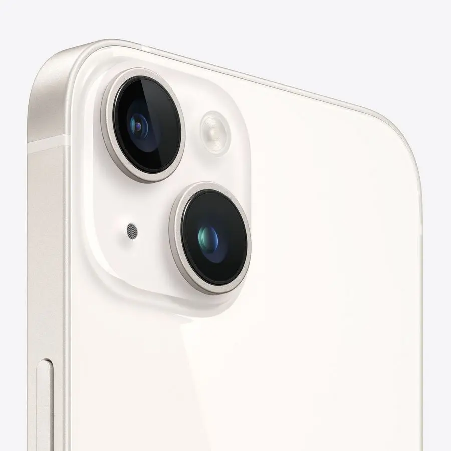 Smartphone Apple iPhone 14 128GB Starlight, detaliu interfață
