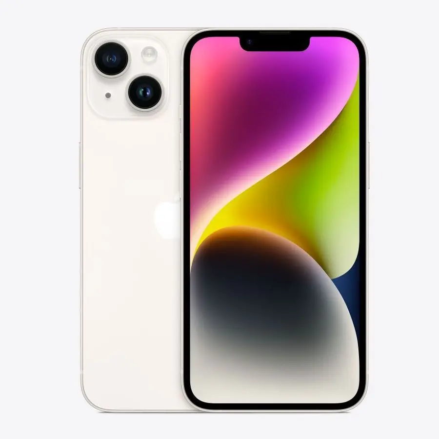 Smartphone Apple iPhone 14 128GB Starlight, imagine suplimentară 7