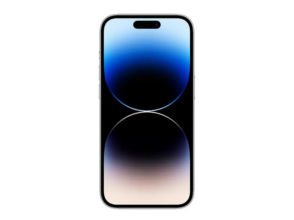 Apple iPhone 14 Pro 1TB Silver, vedere posterioară
