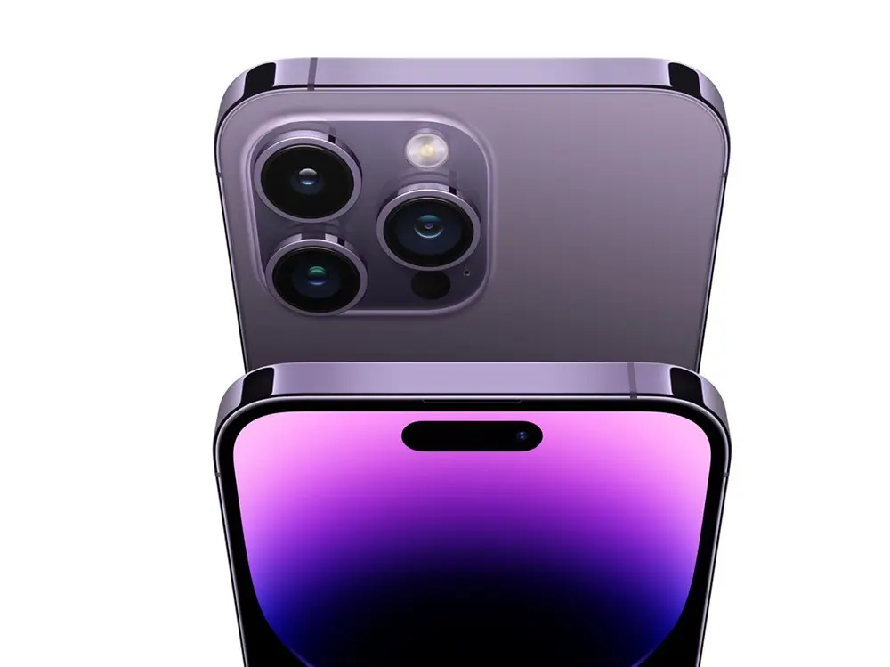 Apple iPhone 14 Pro 512GB Deep Purple, vedere alternativă