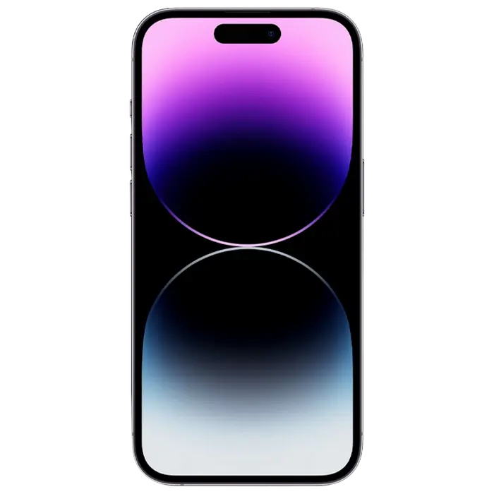 Apple iPhone 14 Pro 512GB Deep Purple, vedere laterală
