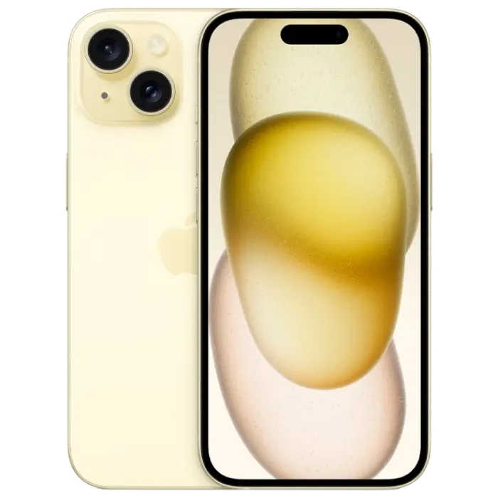 Apple iPhone 15 128GB Yellow