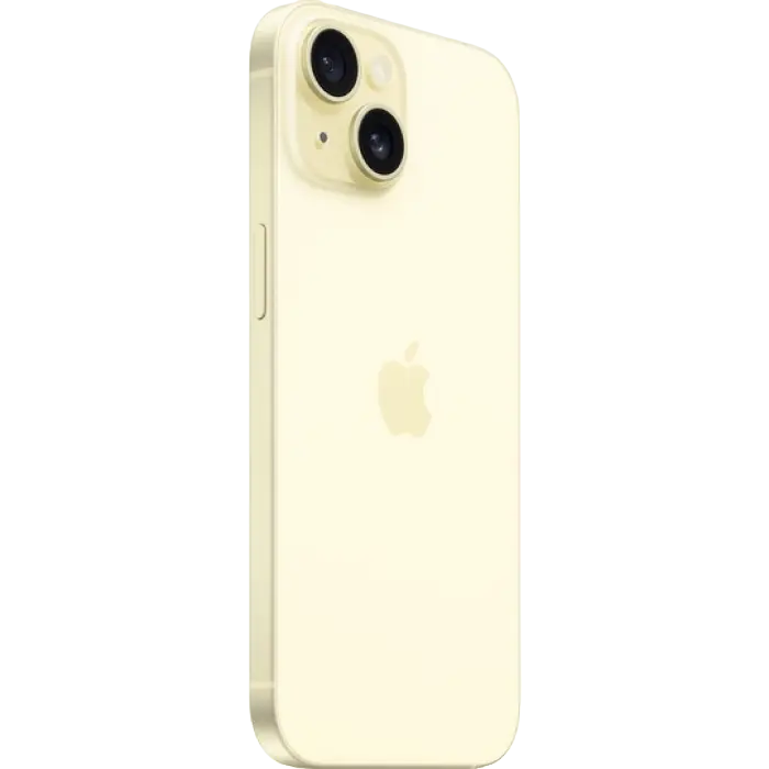 Apple iPhone 15 128GB Yellow, vedere alternativă
