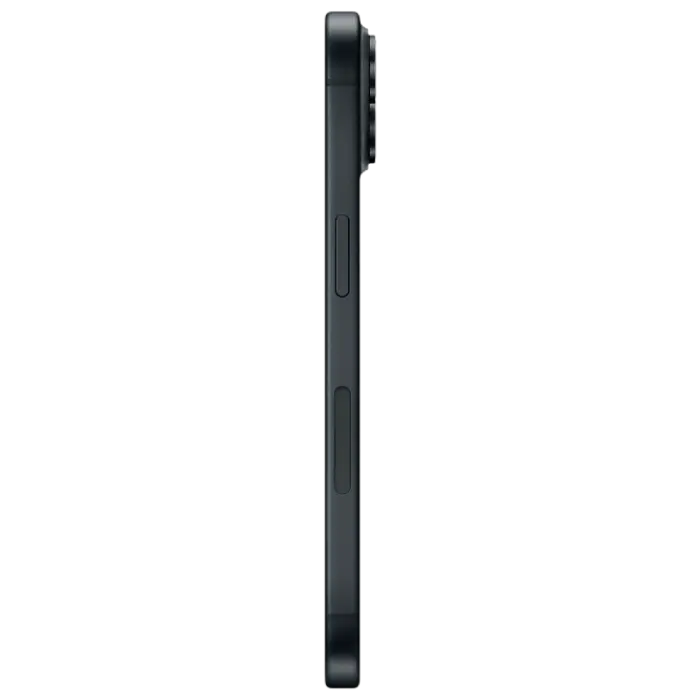 Apple iPhone 15 256GB Black MD, vedere posterioară