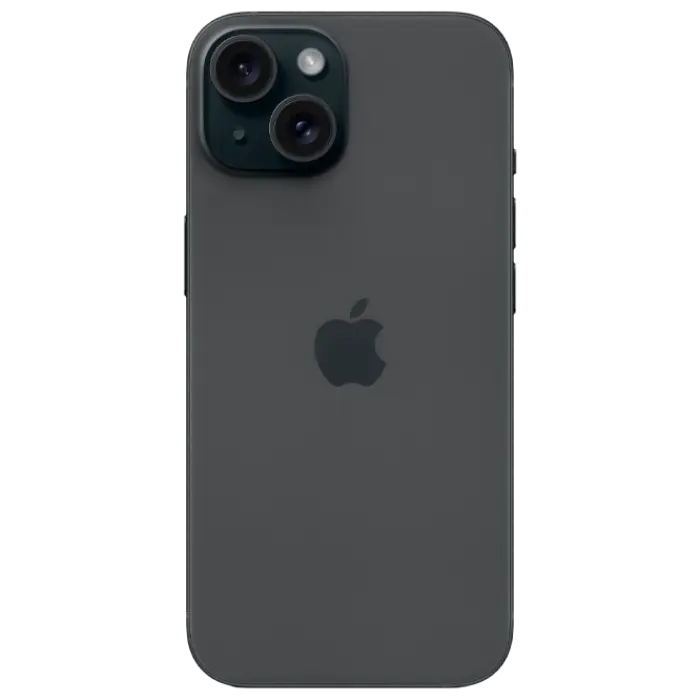 Apple iPhone 15 256GB Black MD, detaliu interfață