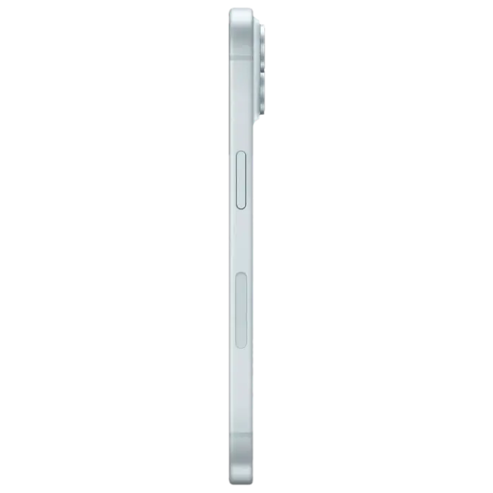 Apple iPhone 15 256GB Blue MD, vedere laterală
